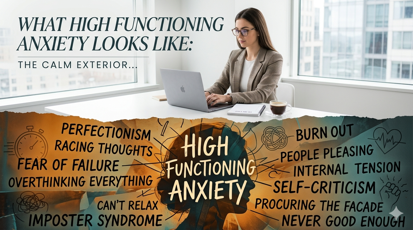Why High-Functioning Anxiety Often Goes Unnoticed