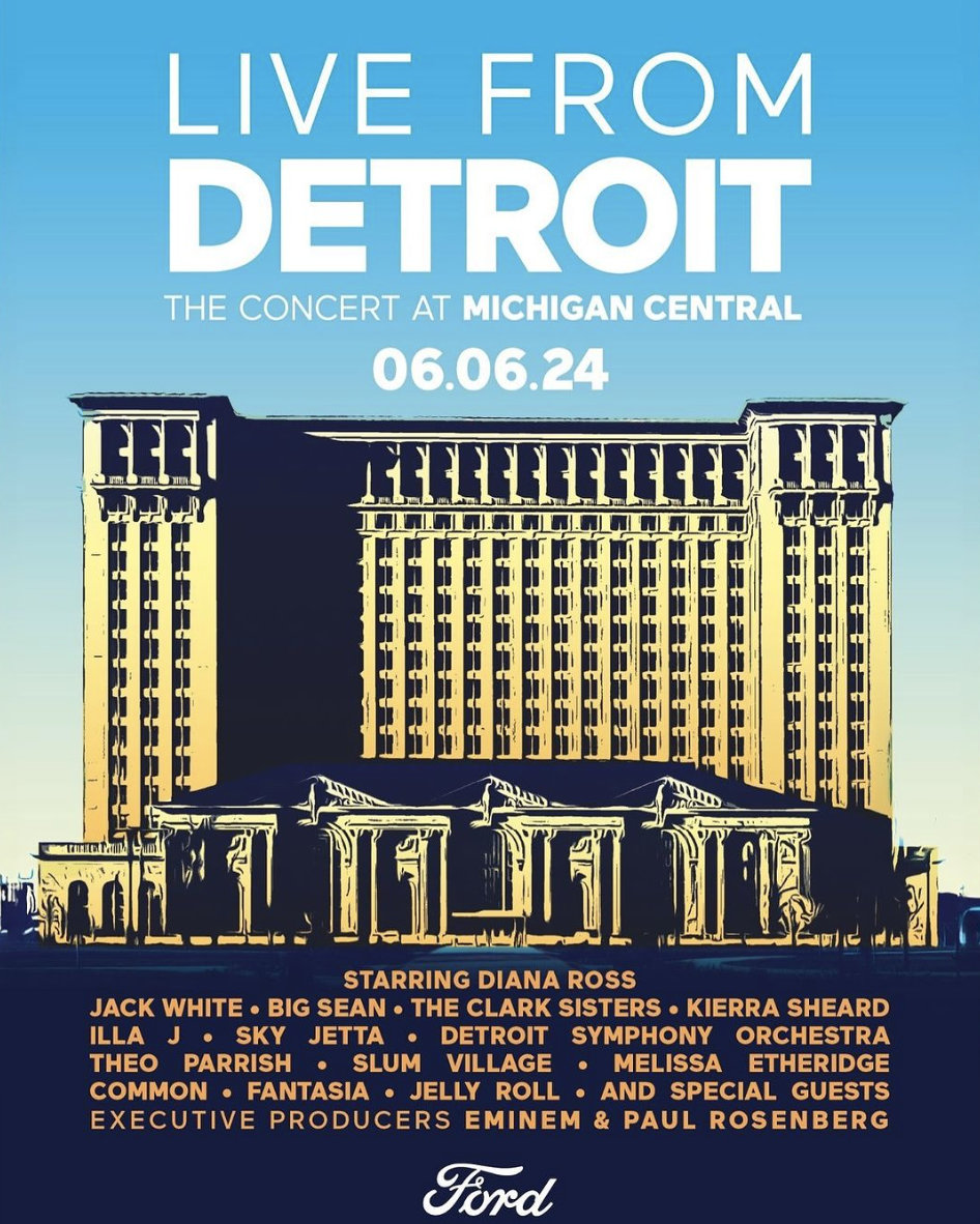 Live from Detroit at Michigan Central