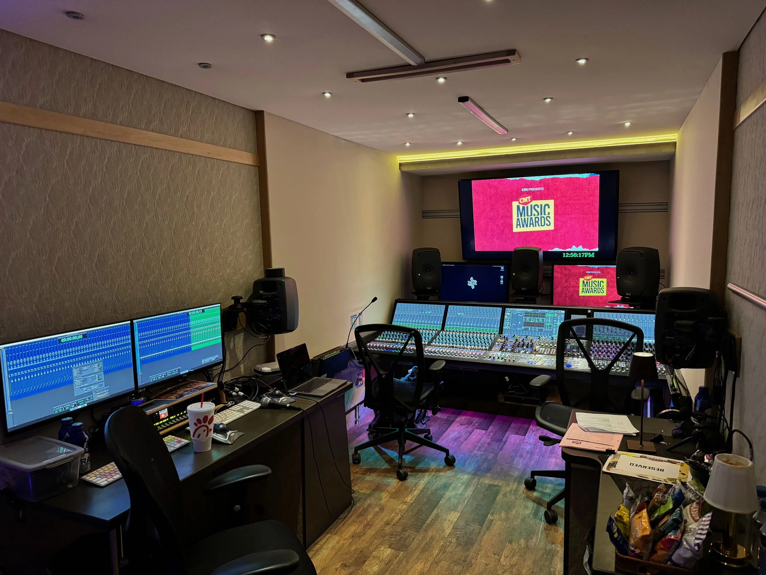 Control Room A - CMT Music Awards 2024