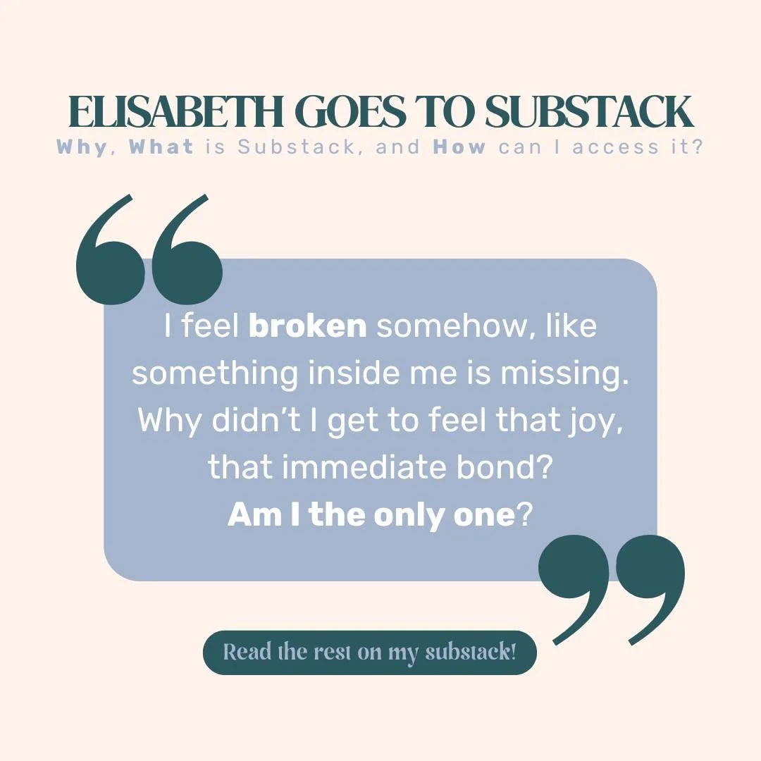🌸 &ldquo;Am I the only one?&rdquo; 🌸

Motherhood can be a journey full of unspoken questions, emotions, and experiences we sometimes feel we have to hide. This week on my Substack, I&rsquo;m opening up about those feelings &mdash; the ones that mak