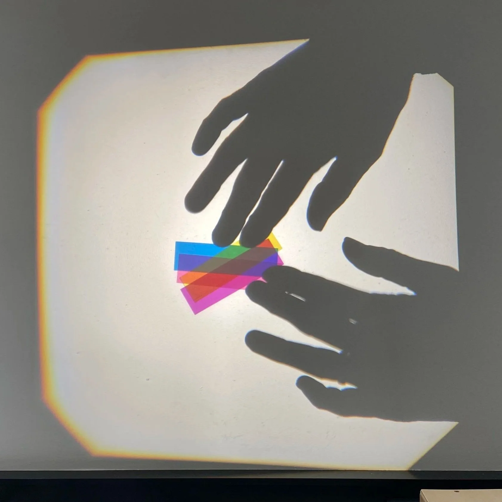 By using tactile materials, I embraced the benefits human touch rather than computer generated graphics