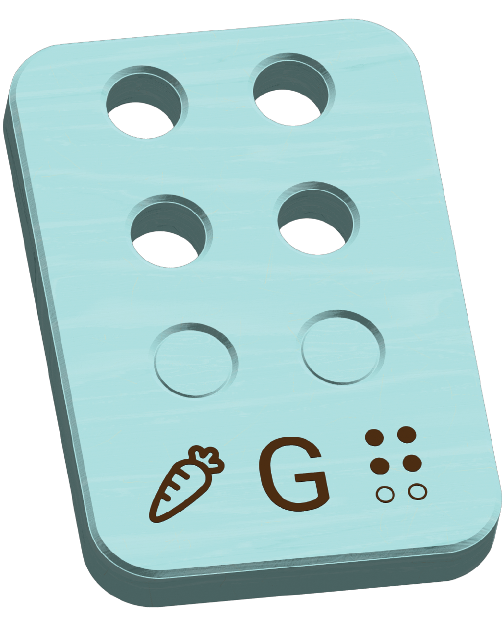 Alphabet Braille Board