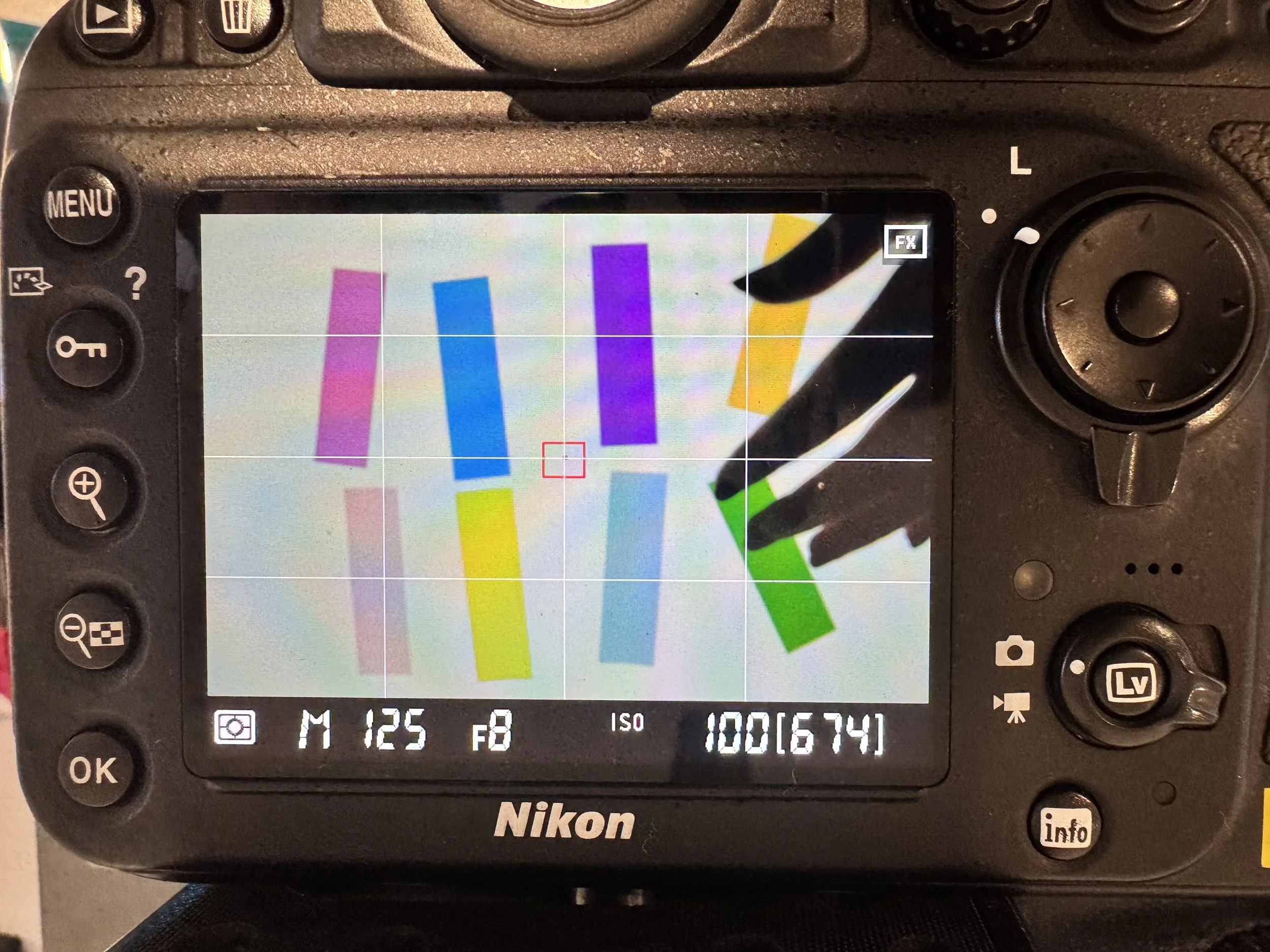 Capturing the form of the gels, each perfectly imperfect and textured