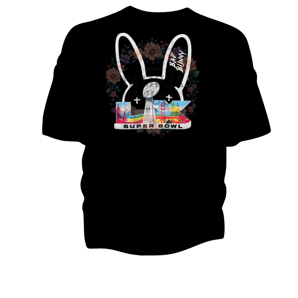 Bad Bunny Tshirt — familiawug