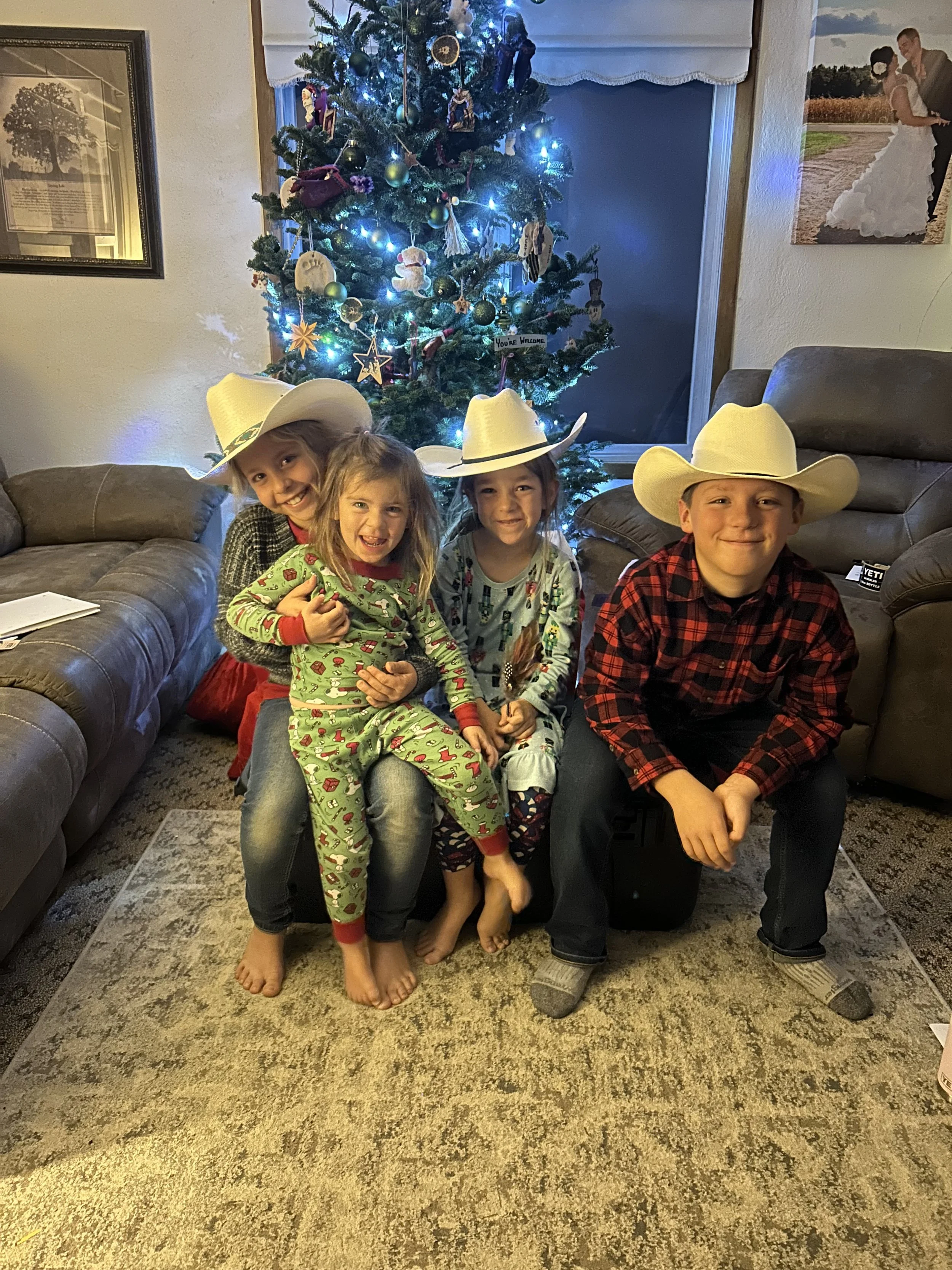 What Christmas Is Like on the Farm