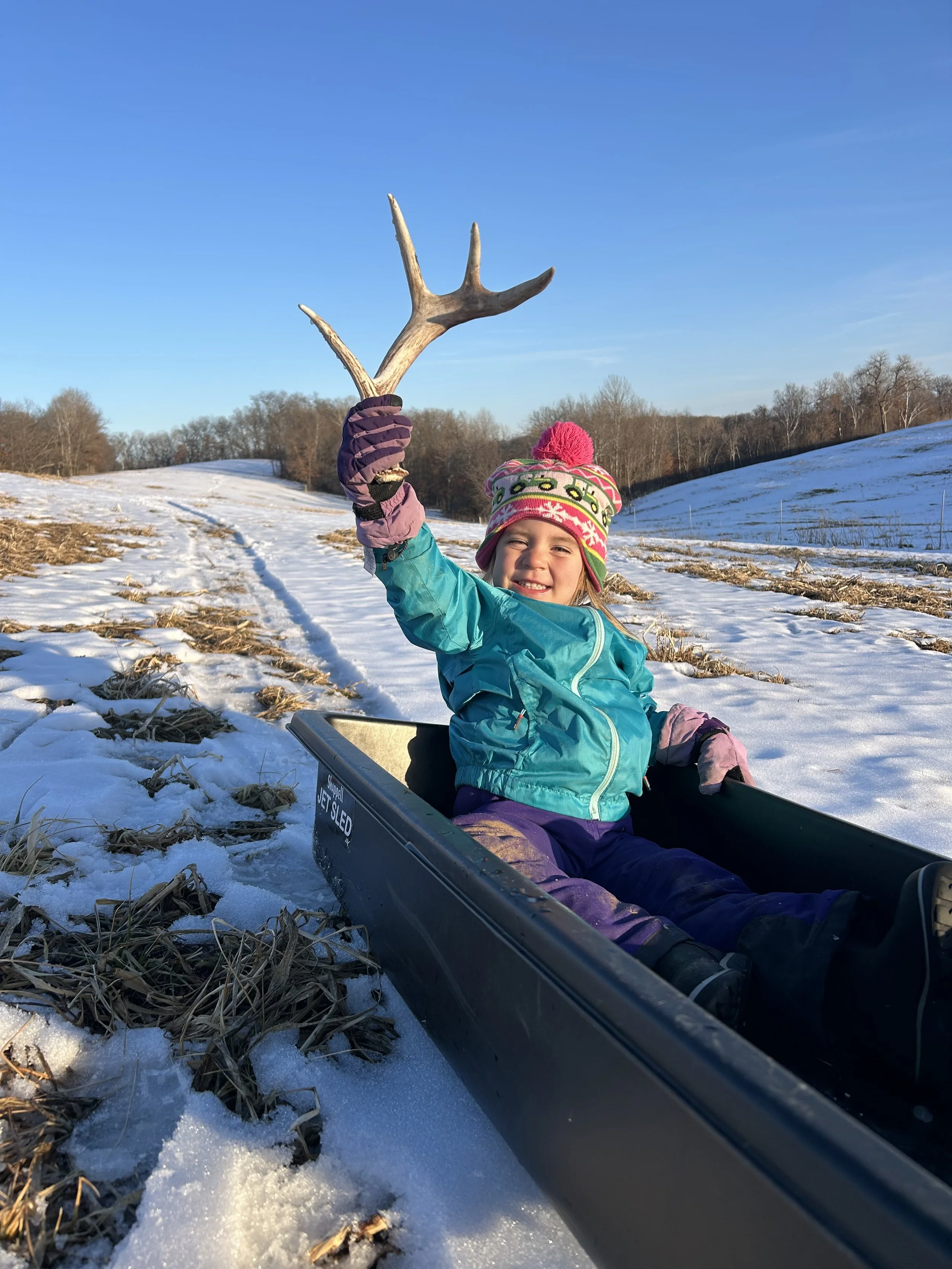 What is winter like on our farm?