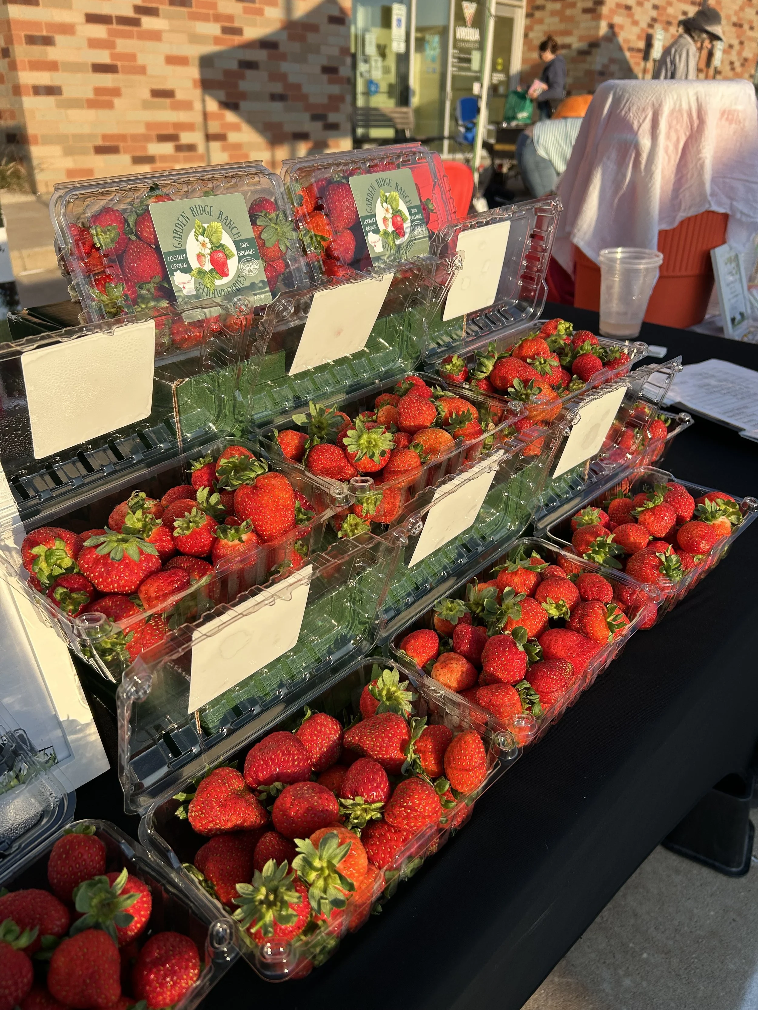 When a Farmers Market Is More Than a Place to Shop