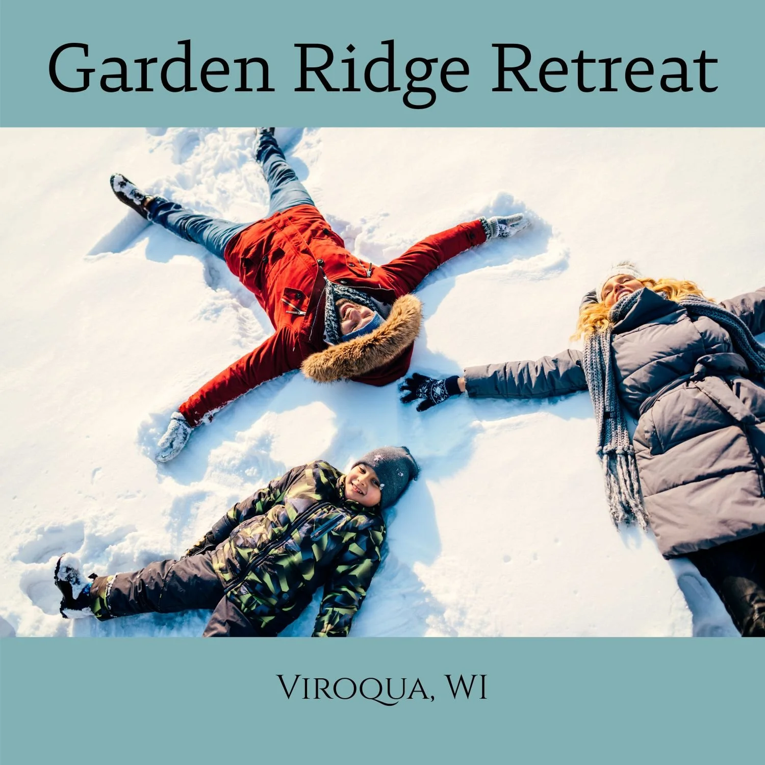 Meet in the Middle Luxury Farm Stay — Garden Ridge Ranch