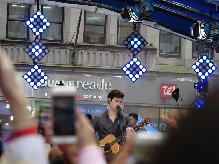 Shawn Mendes | The Today Show | Citi Summer Concert Series |
