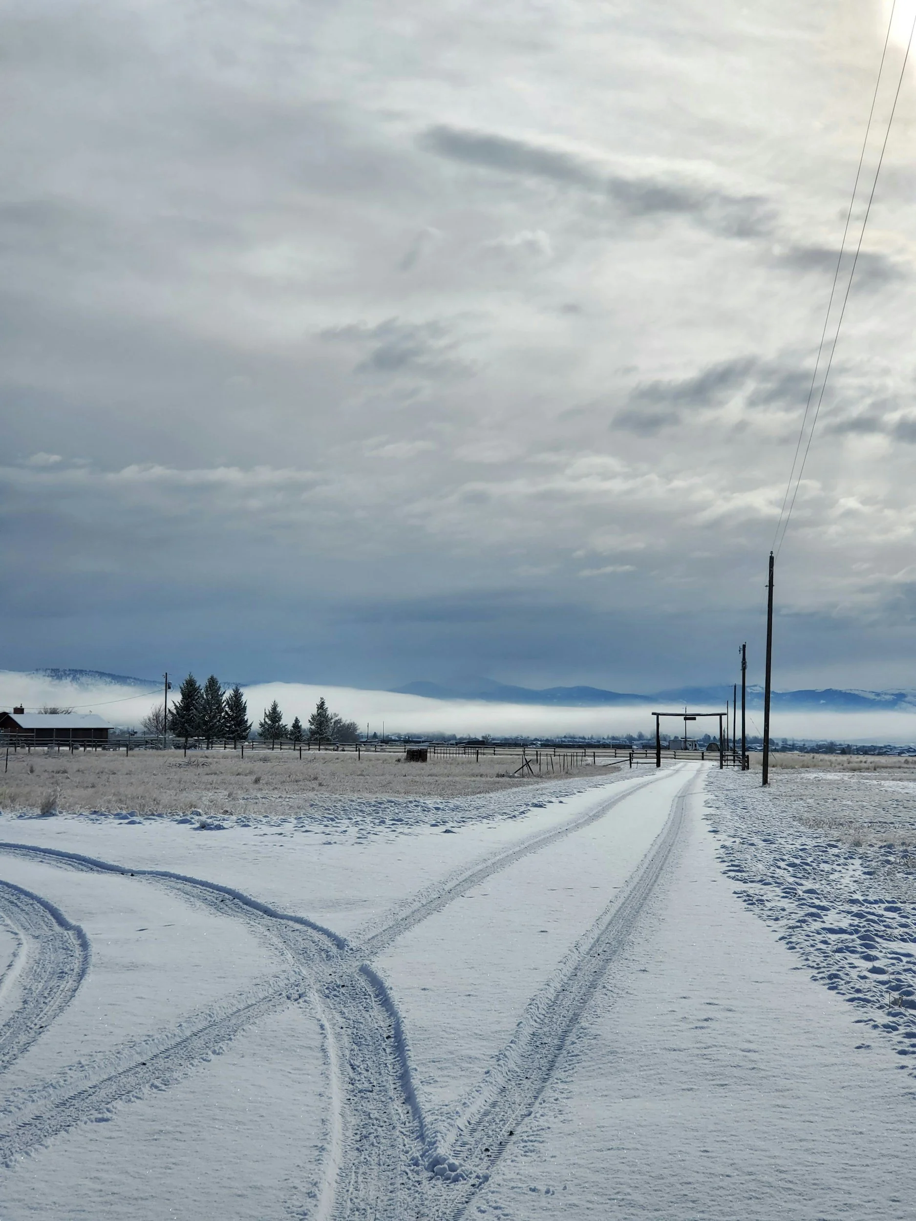 Driveways, Drainage, and Site Planning for Snow Country