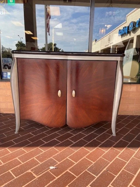 Bernhardt Cabinet With Doors