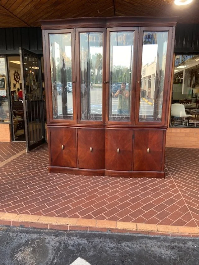1990s Bernhardt Buffet Hutch