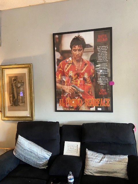 Scarface Movie Poster