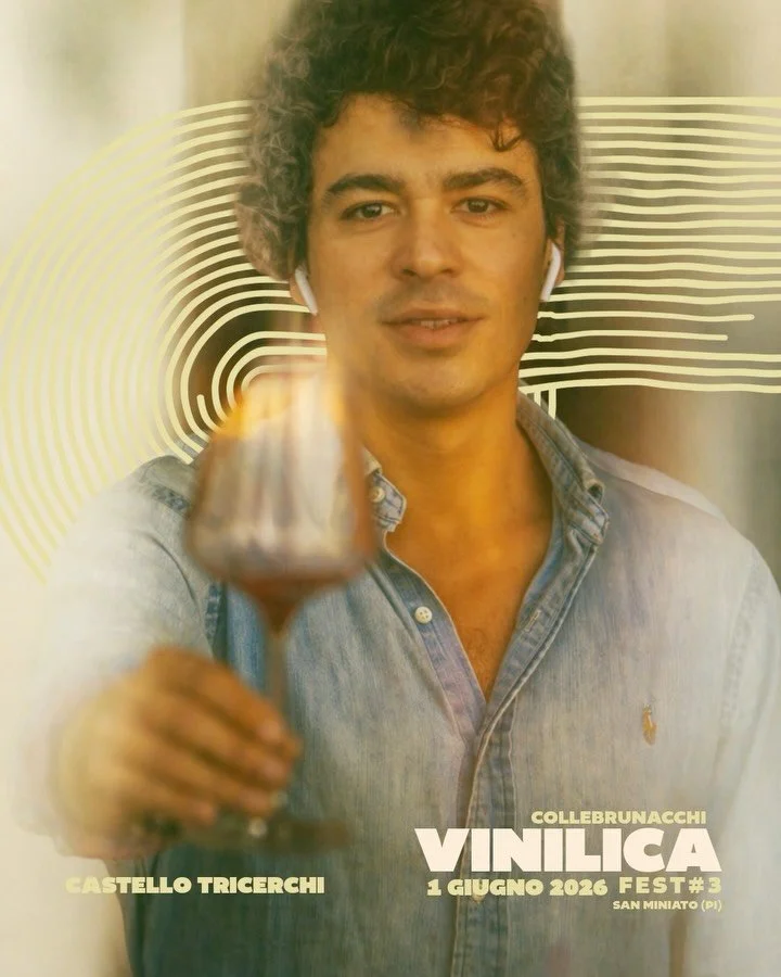 &bull;⁠ ⁠VIGNAIOLI A VINILICA &bull; 1 GIUGNO 2026

Castello Tricerchi @castellotricerchi 
A Montalcino, Tommaso Squarcia porta avanti il castello di famiglia con una visione rispettosa e autentica. Sul versante nord della denominazione, nascono Brun