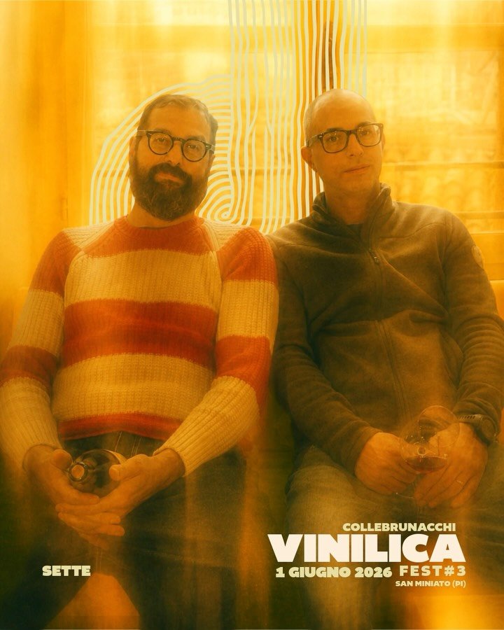 &bull;⁠ ⁠VIGNAIOLI A VINILICA &bull; 1 GIUGNO 2026

Sette7 @sette.wine 
Dal Monferrato arrivano le interpretazioni di Barbera e Grignolino firmate Sette7: vini profondi, sapidi e vibranti. Un approccio biologico e vinificazioni artigianali danno vita