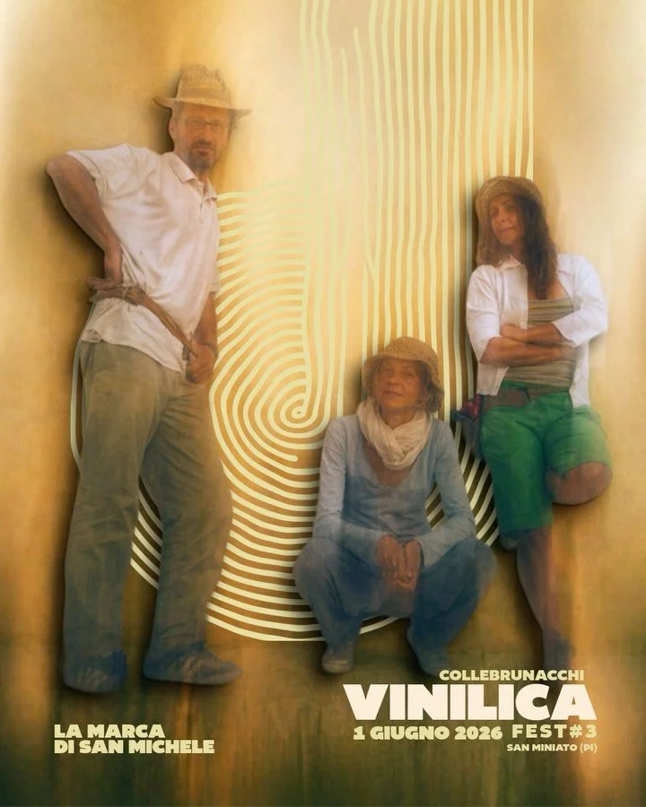 &bull;⁠ ⁠VIGNAIOLI A VINILICA &bull; 1 GIUGNO 2026

La Marca di San Michele @lamarcadisanmichele 
Nelle Marche, La Marca di San Michele mette l&rsquo;etica biologica al centro di ogni scelta. Tra rispetto dei cicli naturali e tutela della biodiversit