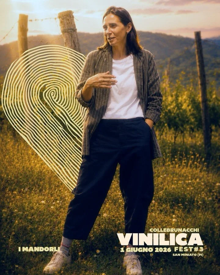 &bull;⁠ ⁠VIGNAIOLI A VINILICA &bull; 1 GIUGNO 2026

I Mandorli @i_mandorli 
A Suvereto, I Mandorli rappresenta una delle realt&agrave; pi&ugrave; significative della biodinamica toscana. In un anfiteatro naturale affacciato sul mare, Sangiovese e Cab