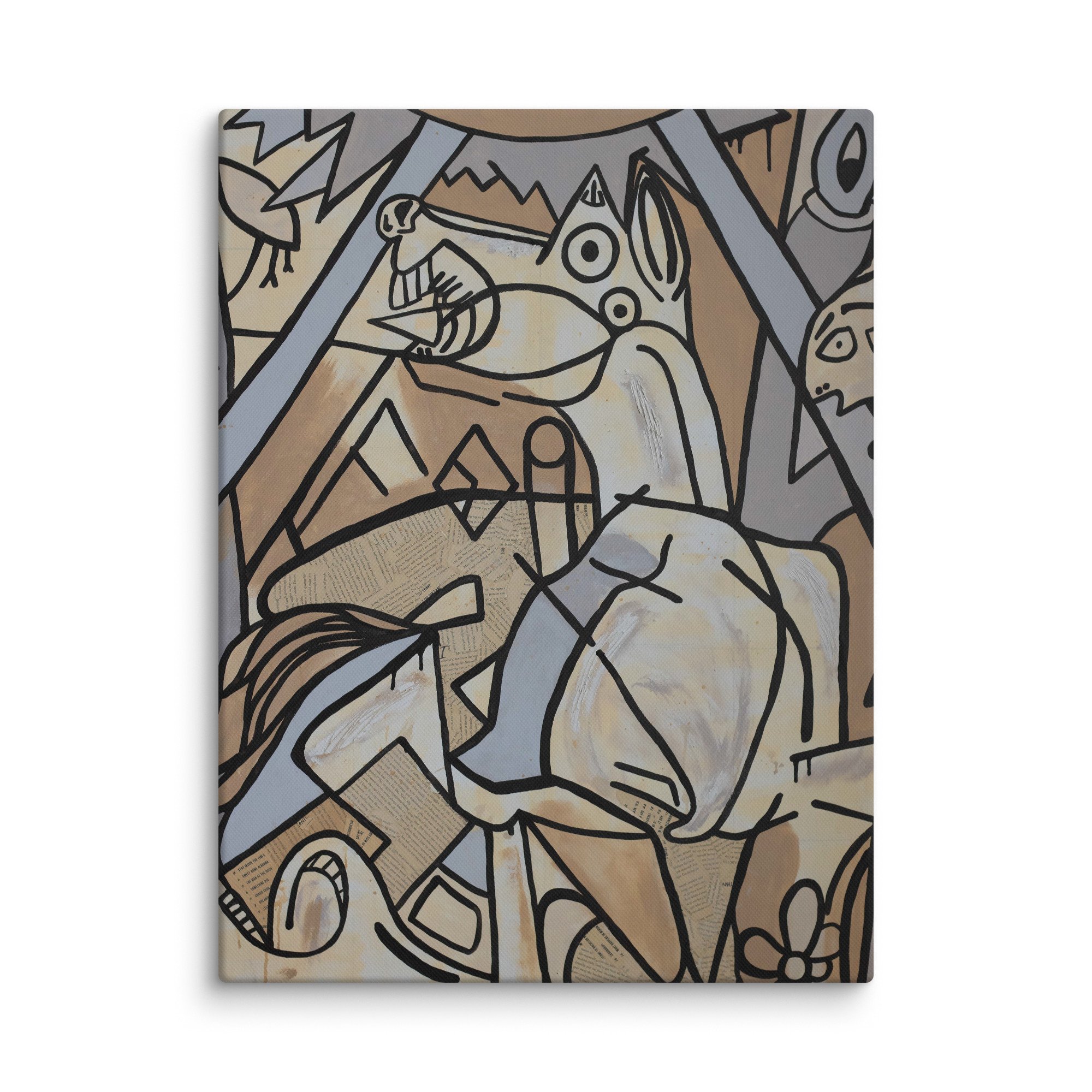 My Guernica (Printed Canvas)
