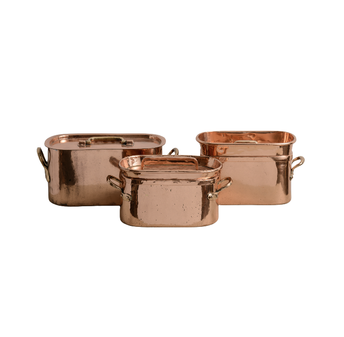 French Daubiere Pots