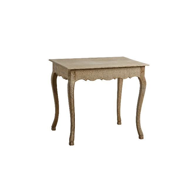 Bleached Oak Side Table