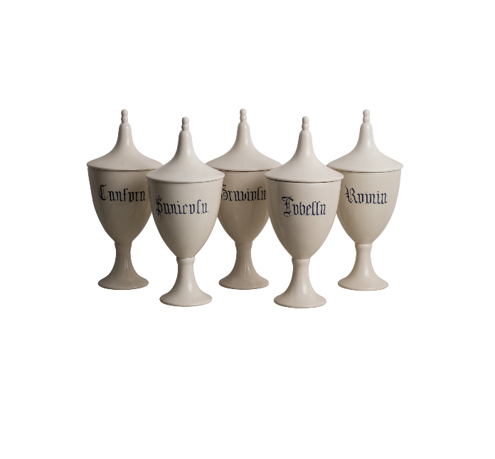 Italian Apothecary Jars
