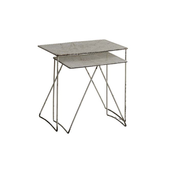 Mathieu Mategot Nesting Side Table