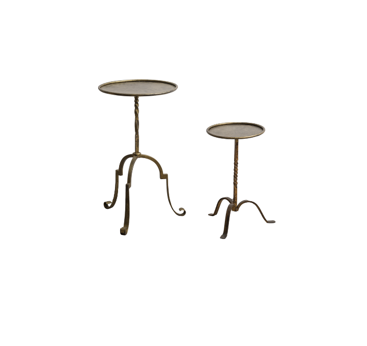 Spanish Martini Tables
