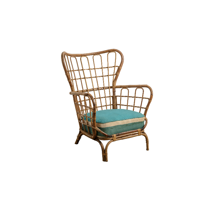 Italian Wing Chair
