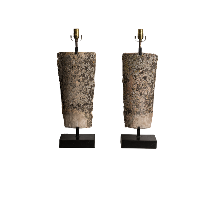 Spanish Tile Lamps