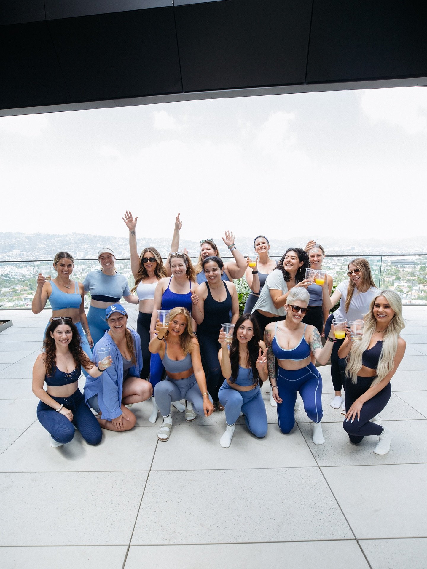 We had the best time at our Rooftop Pilates &amp; Prosecco event this weekend! 🥂 Huge shoutout to @startpeaking for leading such an incredible class &mdash; you brought the energy and the burn! 🫶🏼

And major love to our sponsors for spoiling our m