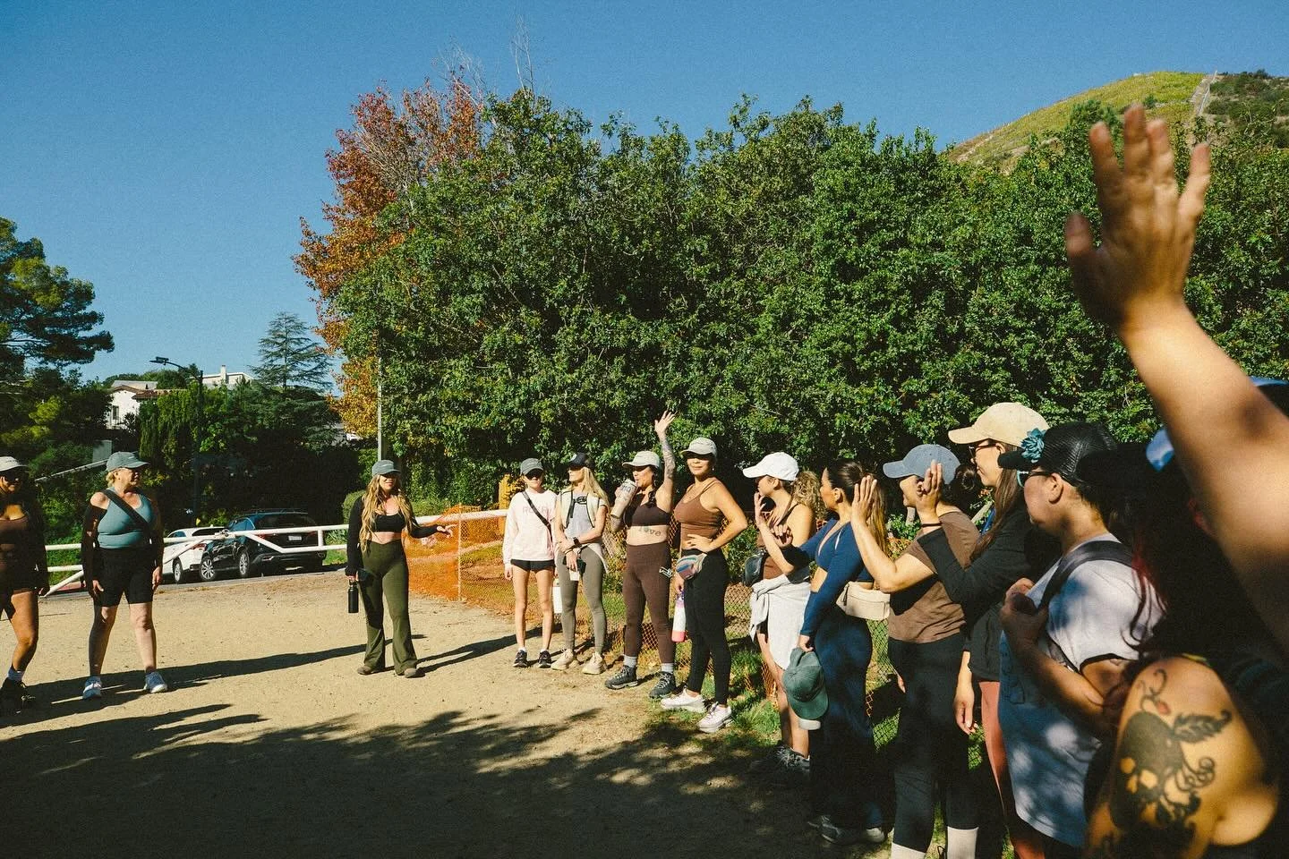 Due to the rain our Glendale Peak hike is officially bumped to next Sunday, Nov 23rd &mdash; same trail, same time, same hot girl hike energy.

Join us for a trail that gives beginners a fun challenge and seasoned hikers an easy Sunday sweat &mdash; 