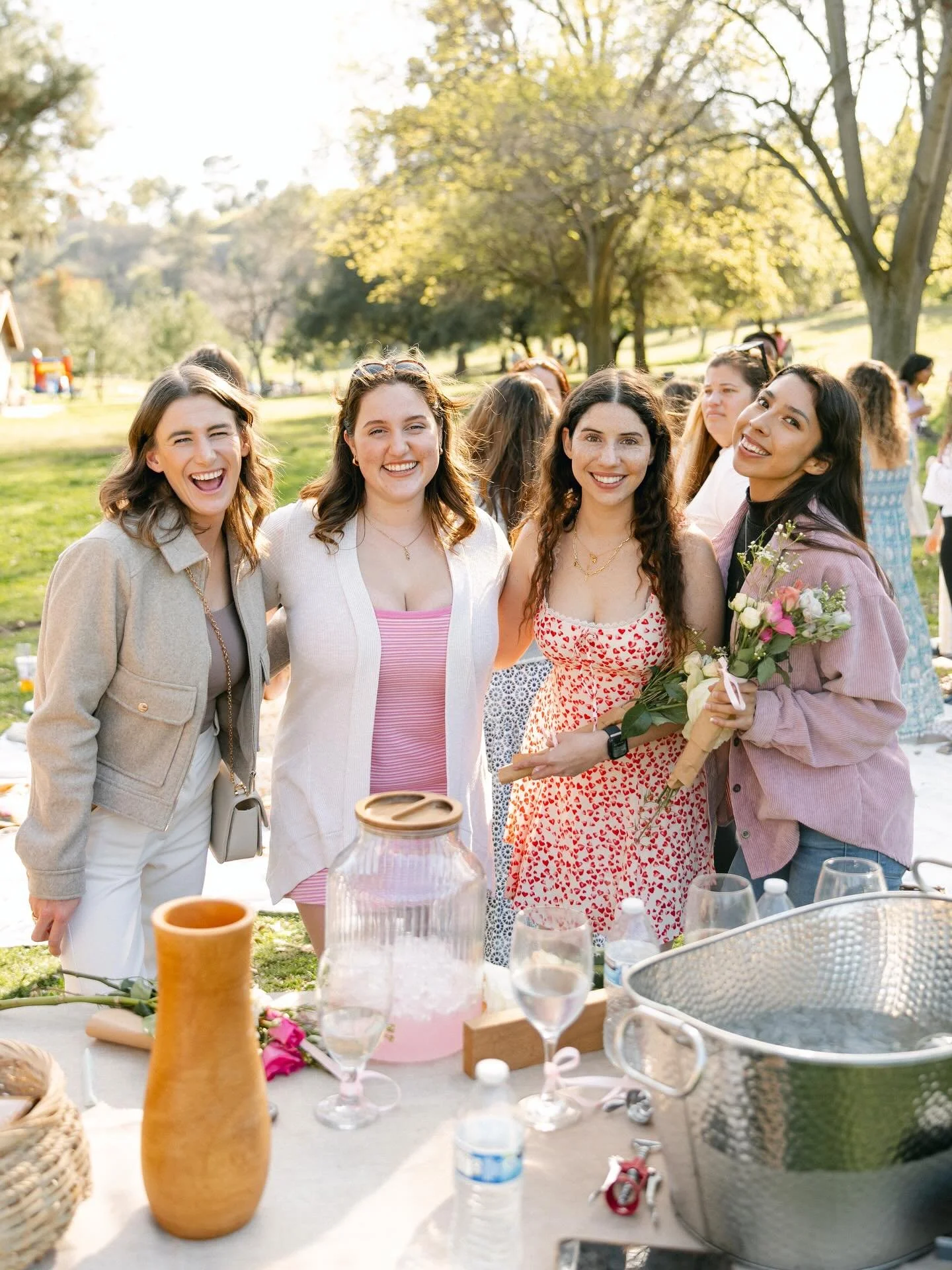 Cherry Blossom Social with @la_womenofwellness 🌸

Spring dresses, cherry blossoms, and an afternoon designed for sunshine, easy conversation, and meeting new women. 💛👗

We&rsquo;re heading to the Torrance Cherry Blossom Festival and picking a picn