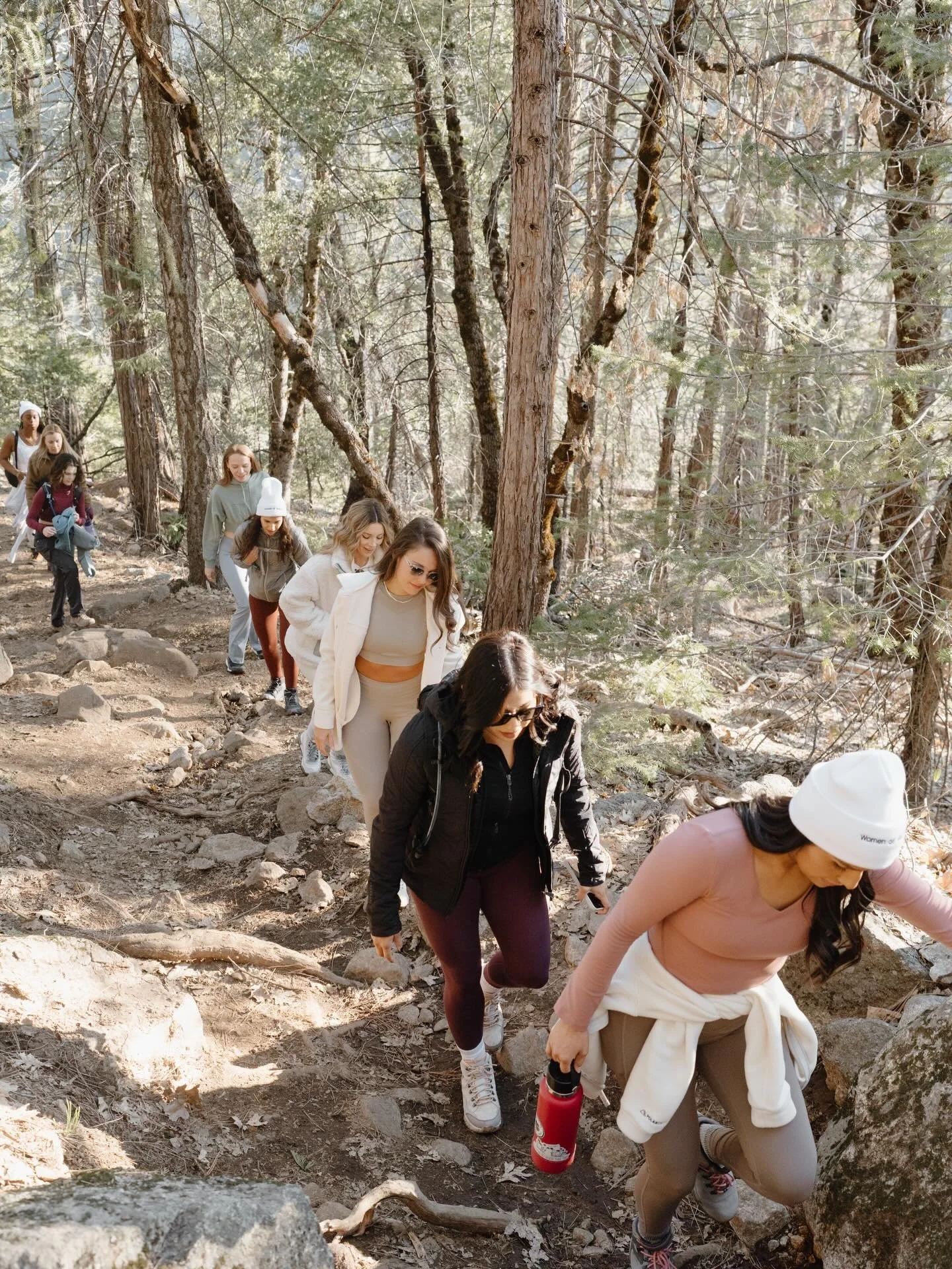 Lucky Girl Hike 🍀🌈🥾

Feeling lucky? Come hit the trail with us for our Lucky Girl Hike to Trail Canyon Falls &mdash; a morning of fresh air, waterfall views, river crossings, and good company.

We&rsquo;ll be hiking a 4.7-mile out-and-back trail (