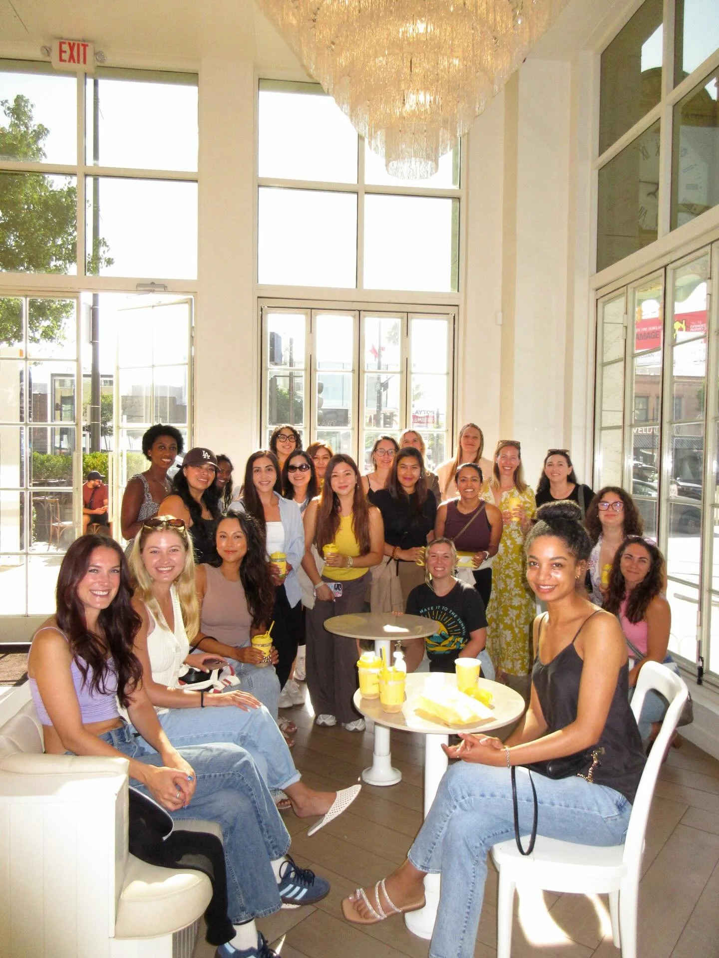 We booked out a private showing of The Devil Wears Prada&hellip; so obviously we had to make it a full girls day out of it ☕️🎬

We&rsquo;ll start at @lalaland for coffee and a little hang time, then head over together for the movie.

May 17th
10:15A