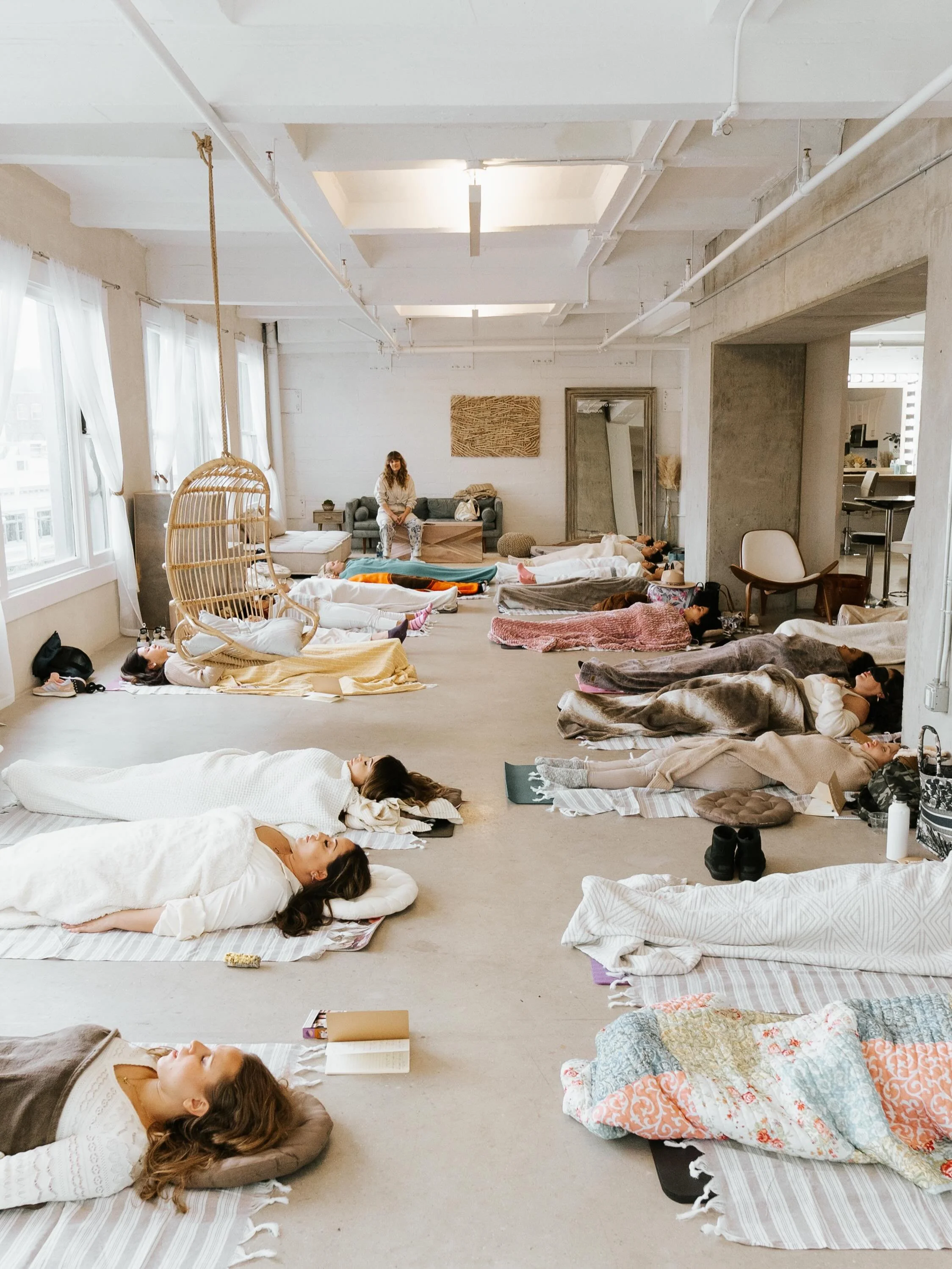 Soulful Sunday ✨

This month, Inner Circle is centered around a guided breathwork experience in Santa Monica.

We&rsquo;ll spend 30 minutes slowing down, stepping away from the noise, and reconnecting with ourselves before spending the rest of the af