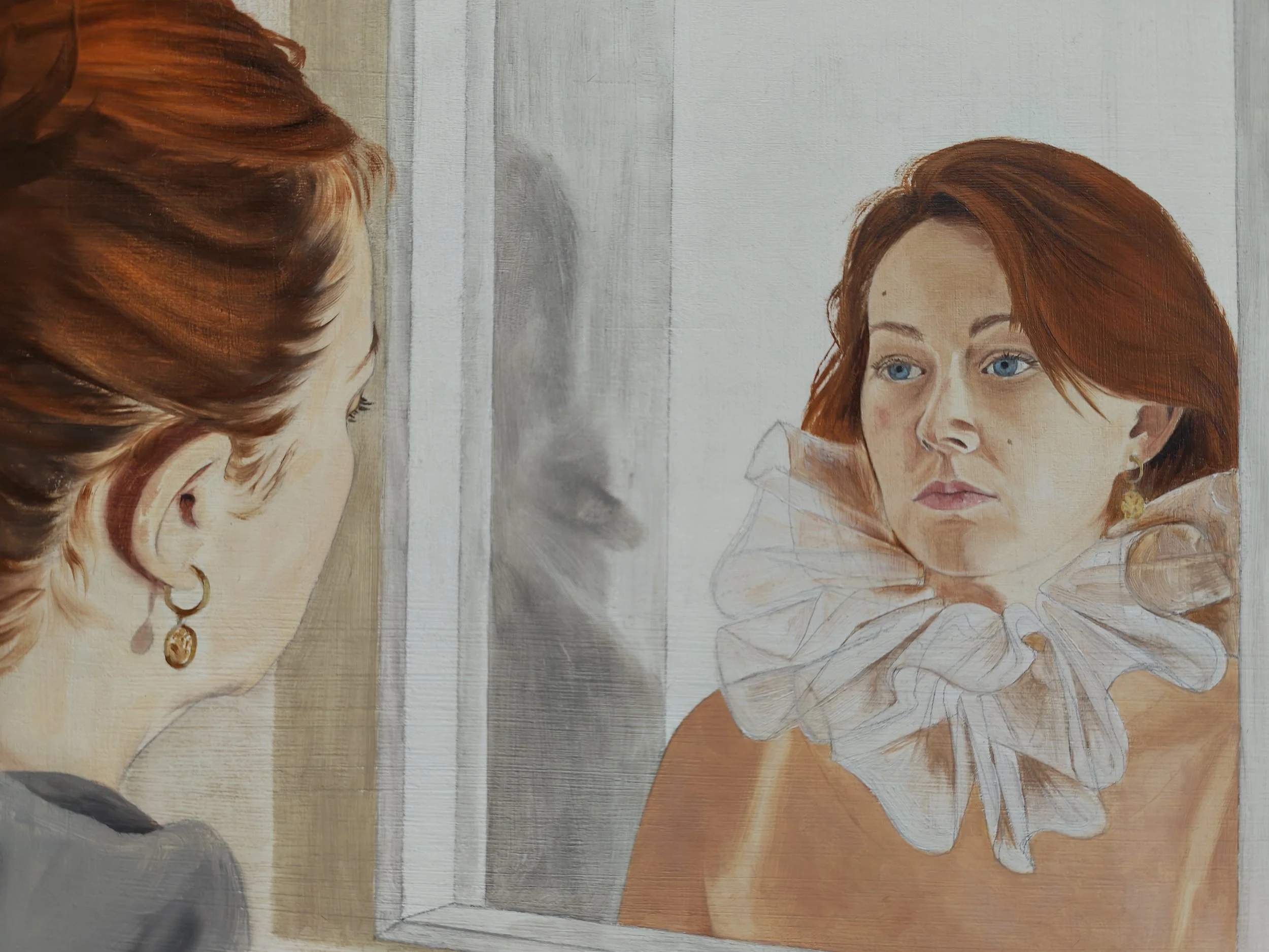 'What I see' - Detail