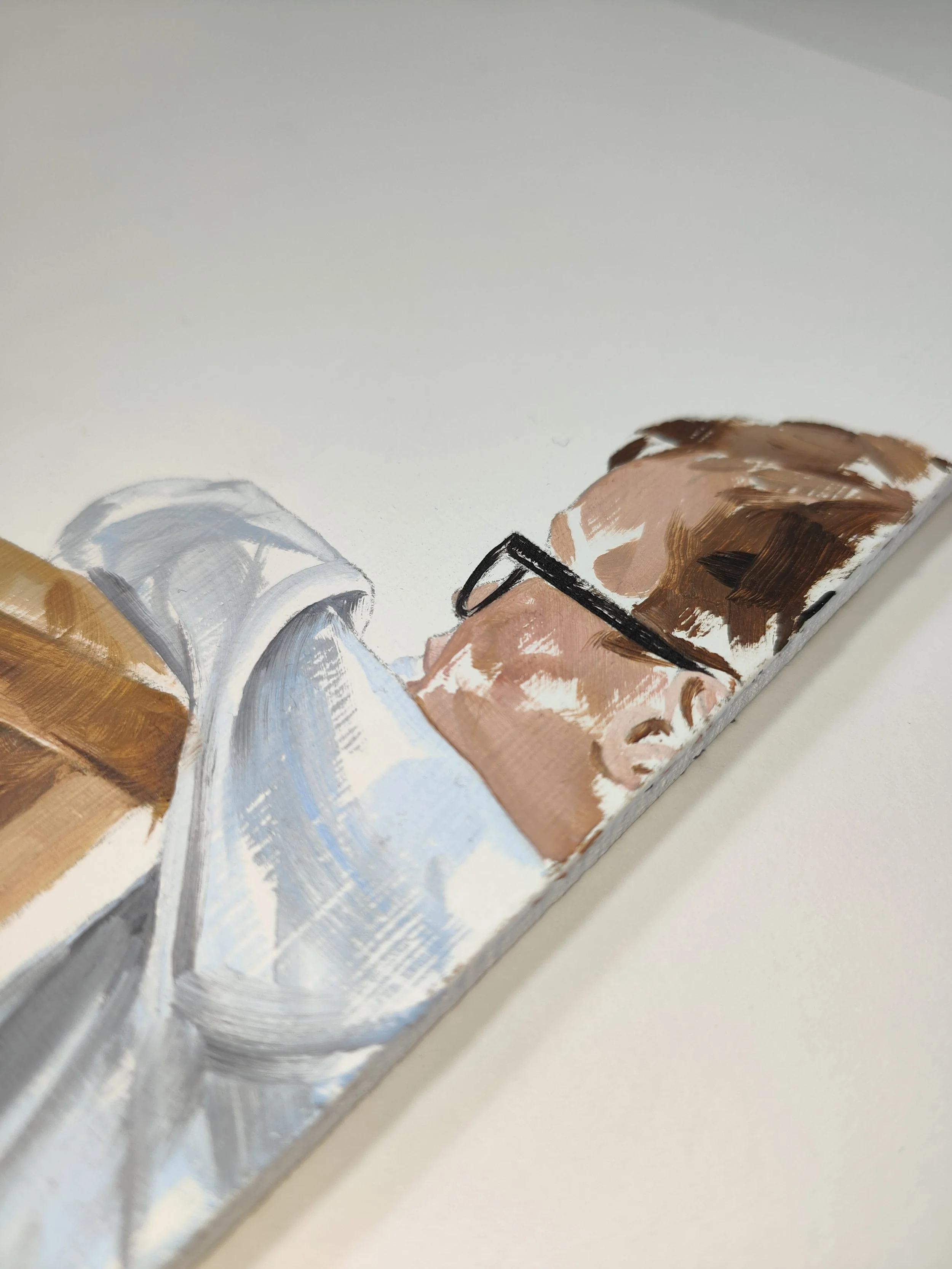 'The edge of the world' - Detail