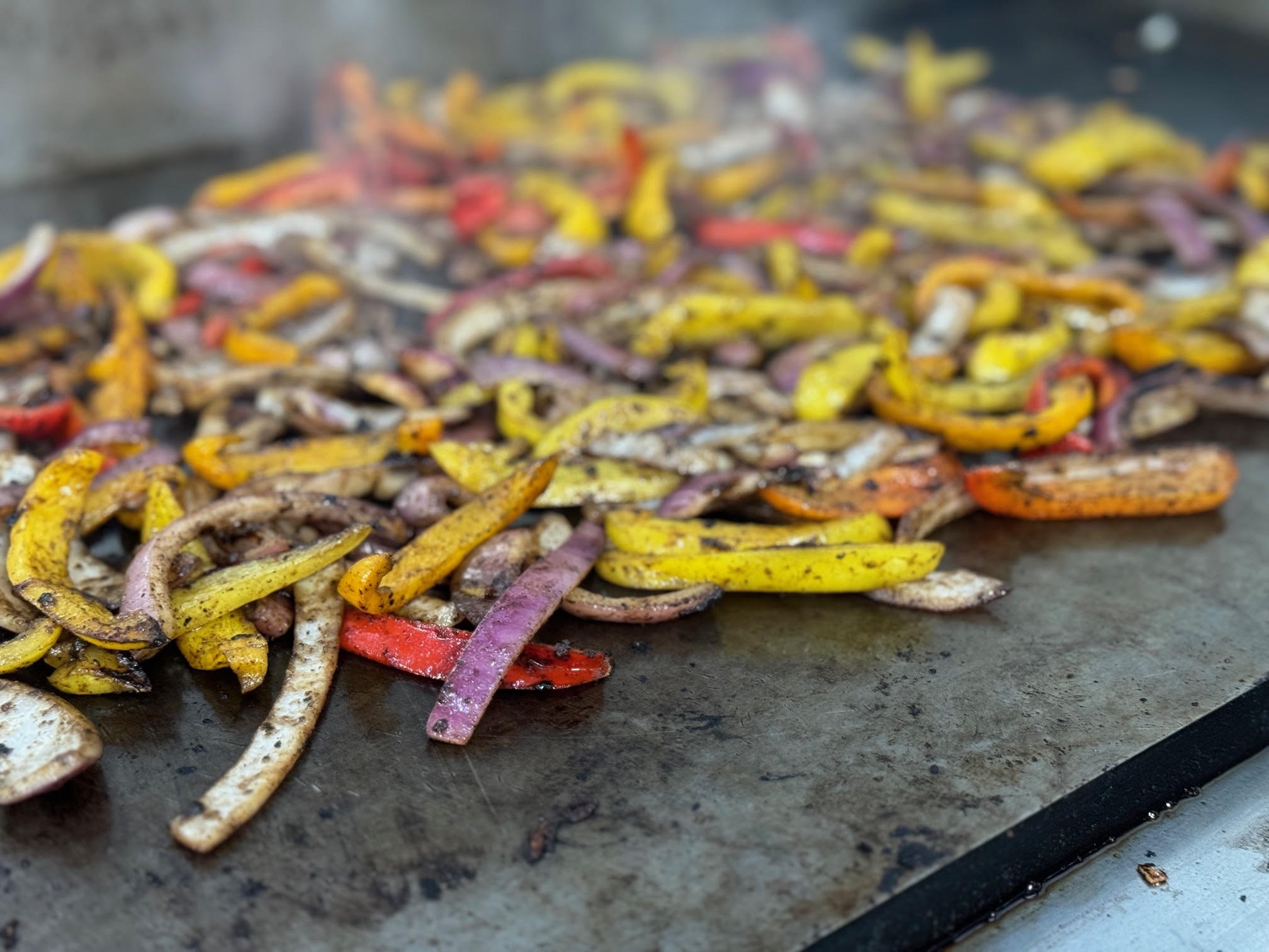 Fajita veggies on grill 3.jpeg