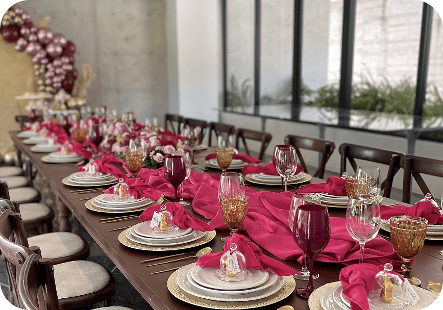 Tendencia en Eventos 2025: El “Table Setting” se consolida como el alma de las celebraciones elegantes