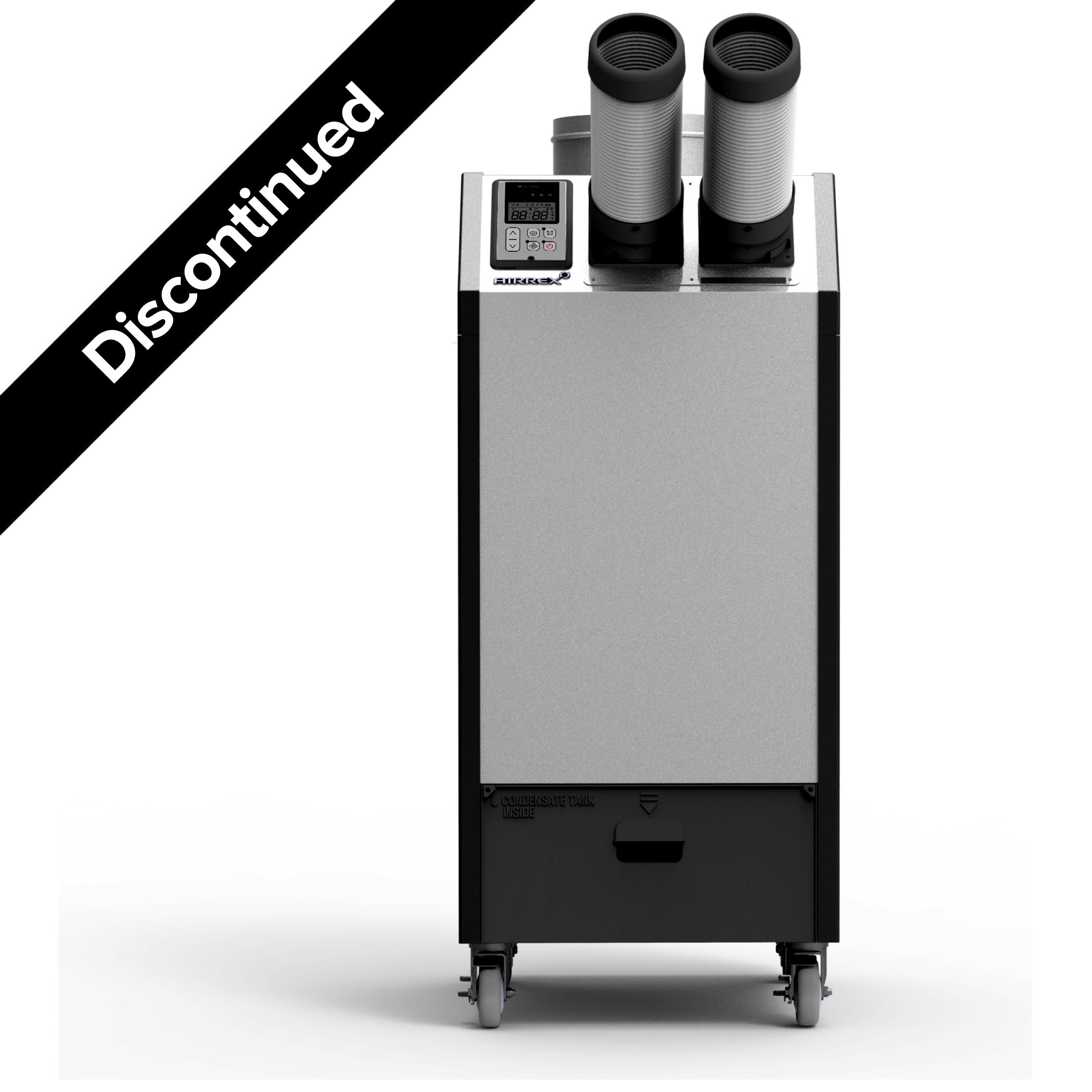 Darkened Black Image of the Discontinued Airrex HSC-18P Portable AC unit