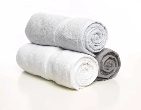 Three towels