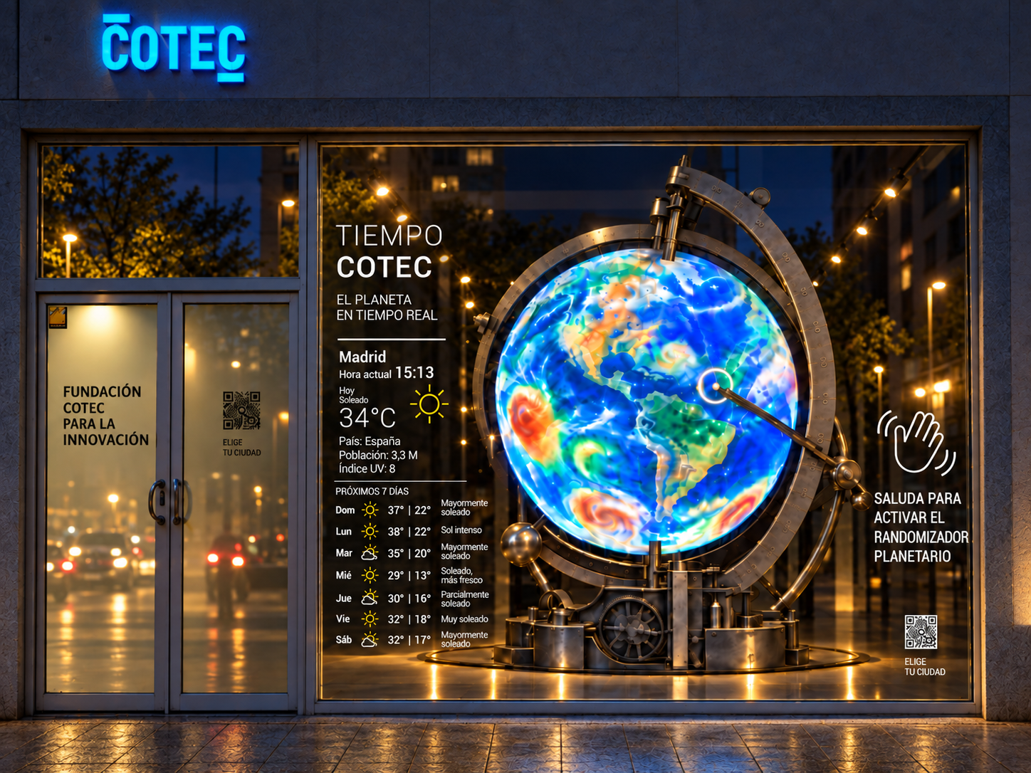 TIEMPO COTEC