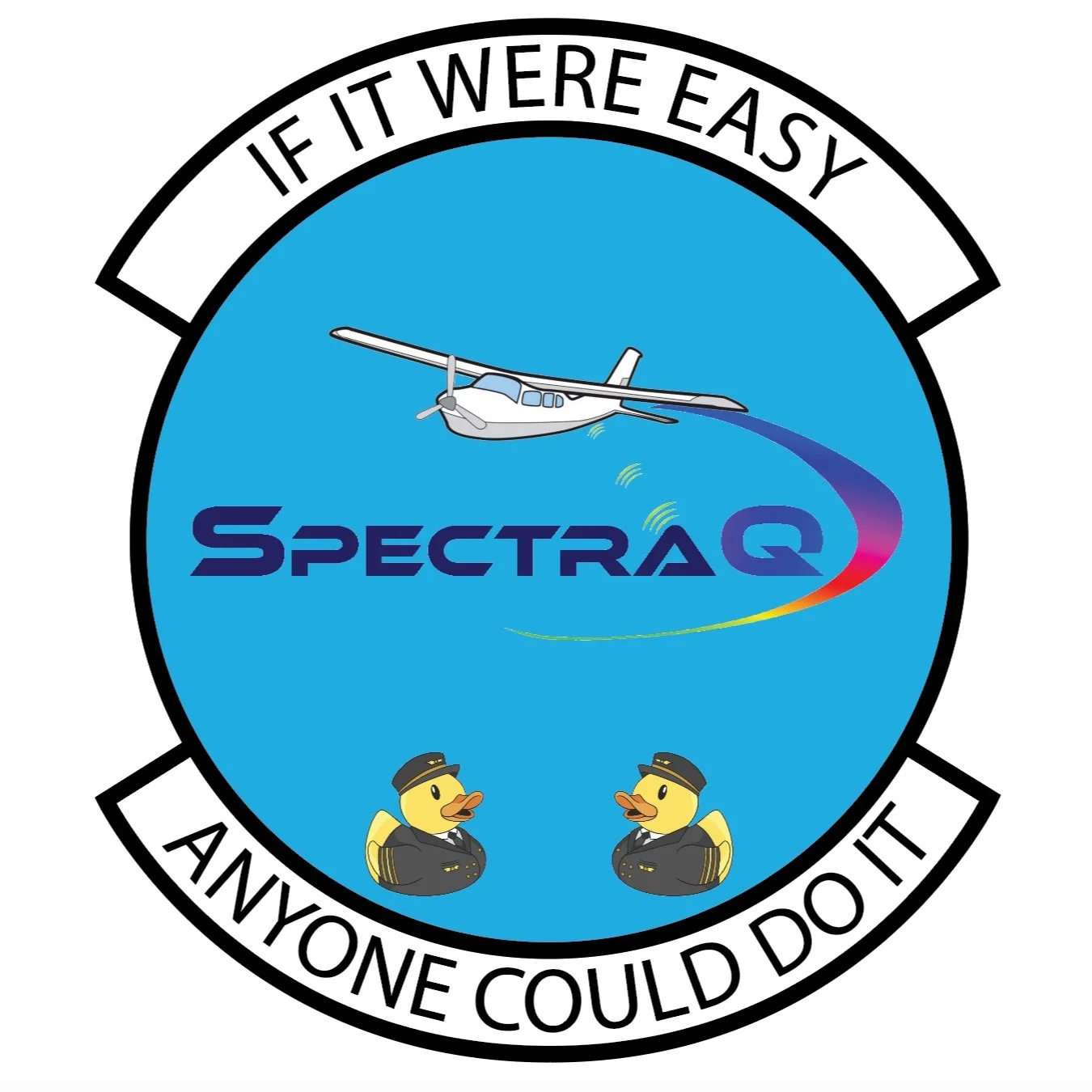 Patch design for a pilot's organization image file.