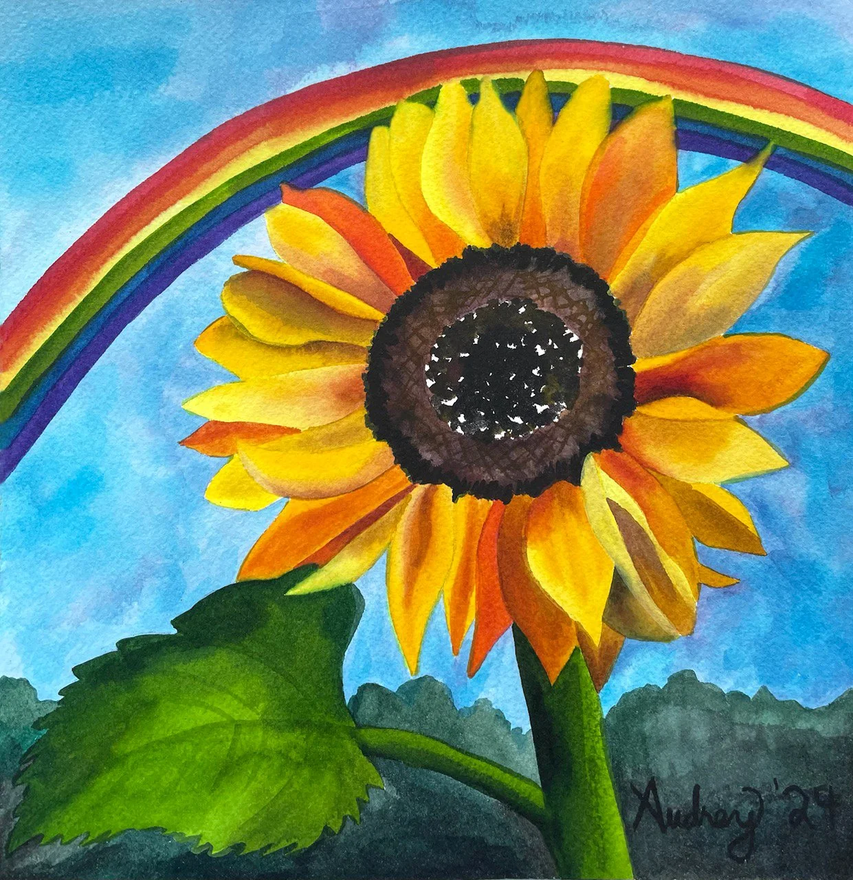 SunflowerAndRainbow.jpeg