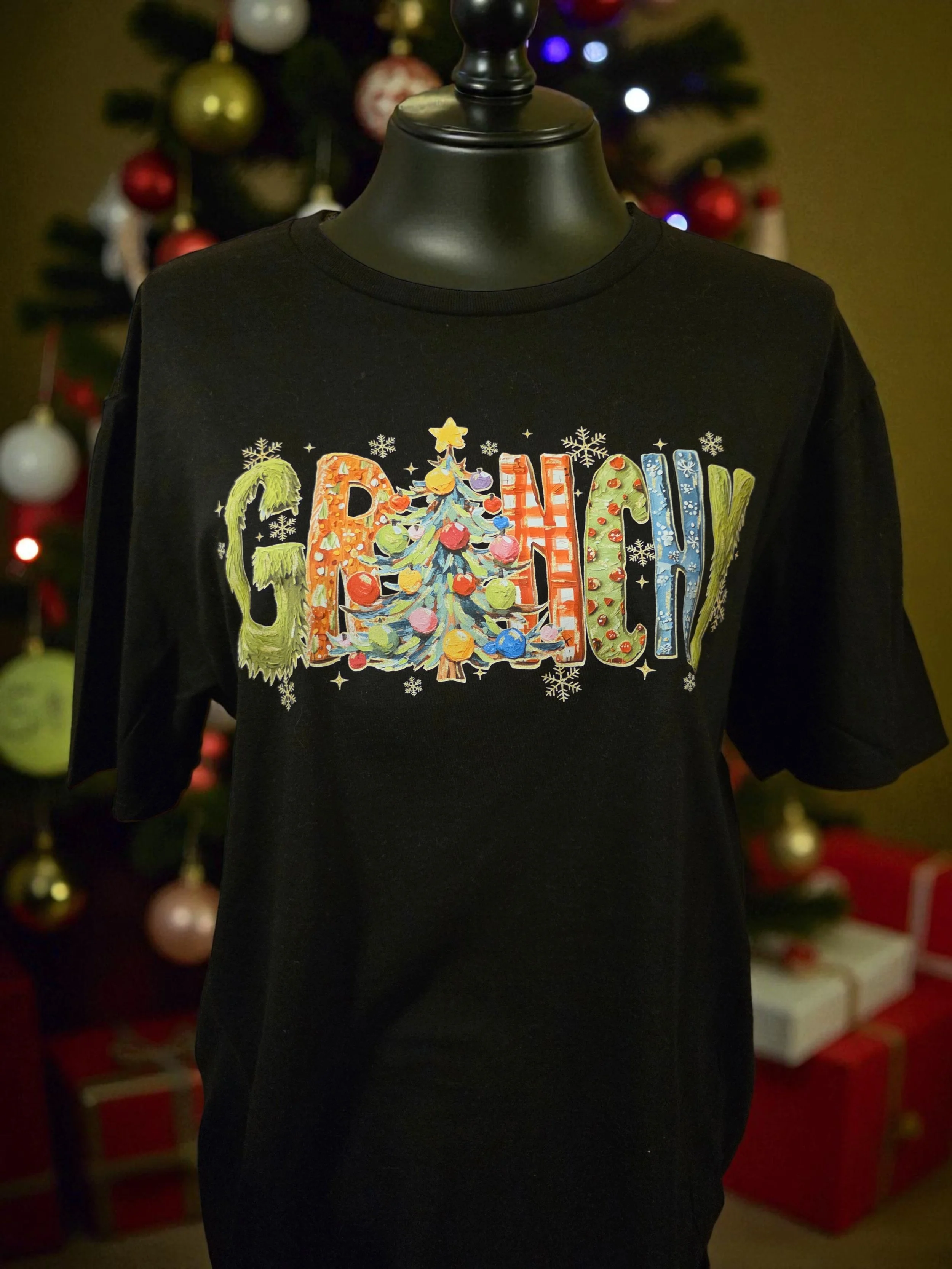 Grinchy