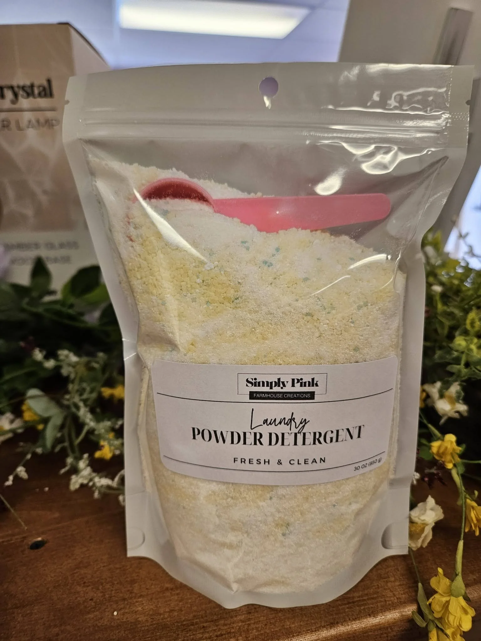 Fresh & Clean Laundry Powder Detergent