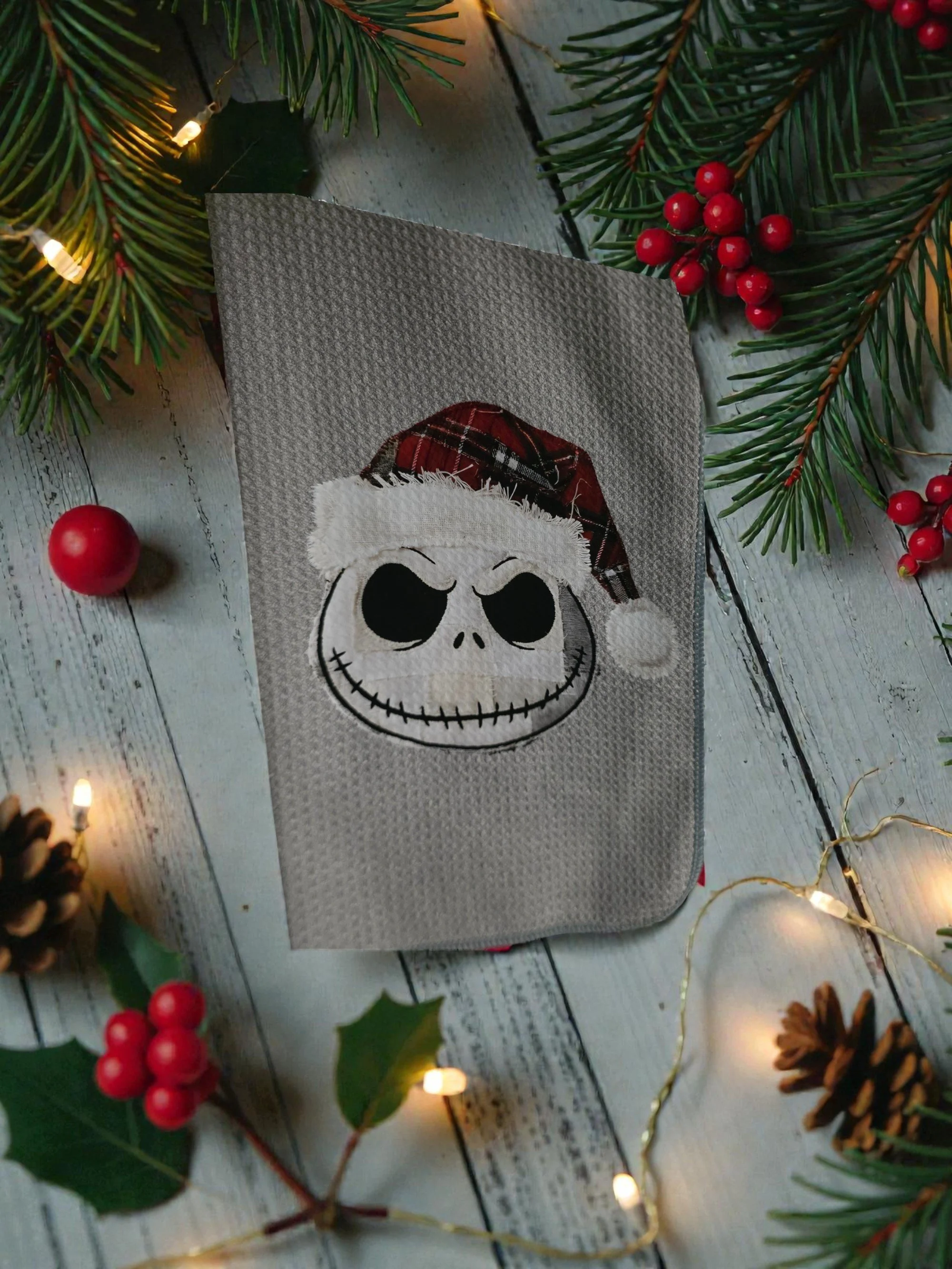 Jack Skellington Tea Towel