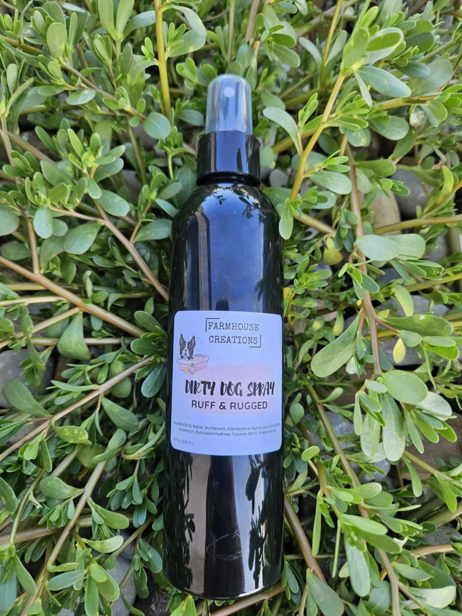 Dirty Dog Spray