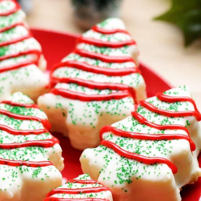 Christmas Tree Cakes