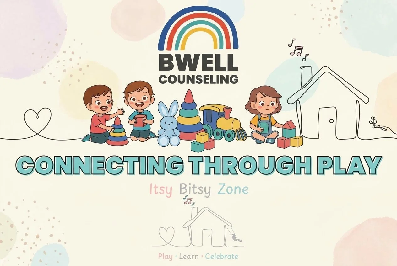 Info Session: Connecting Through Play